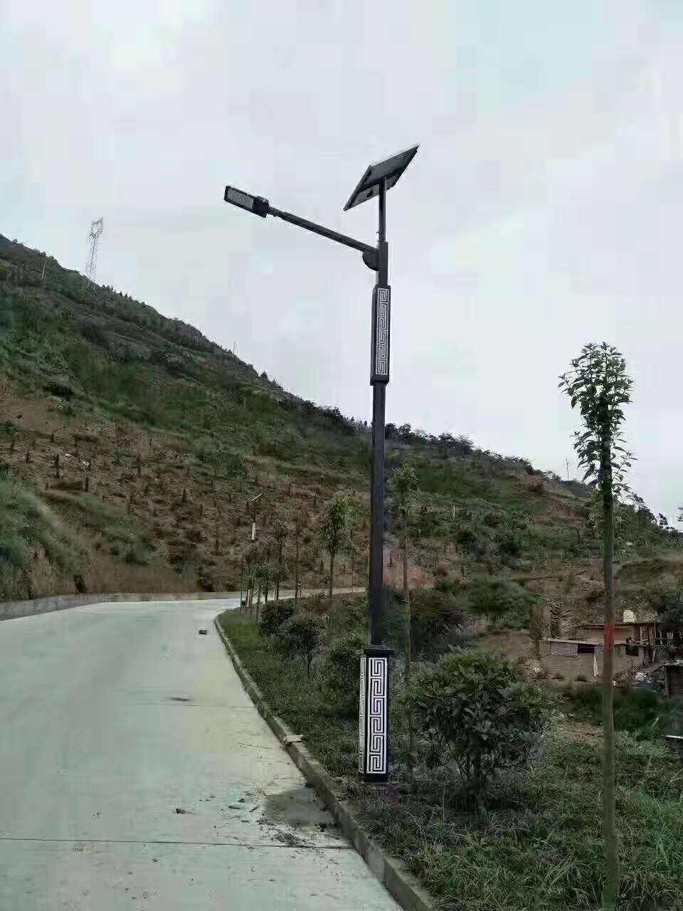 怀来县仿古太阳能路灯